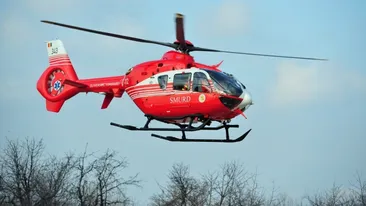 Un tânăr din Constanța, preluat de un elicopter SMURD după ce a fost înjunghiat de un prieten