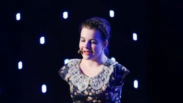 LORELAI MOŞNEGUŢU, concurenta de la Românii au talent care l-a impresionat pe GIGI BECALI, are o poveste de viaţă tulburătoare!