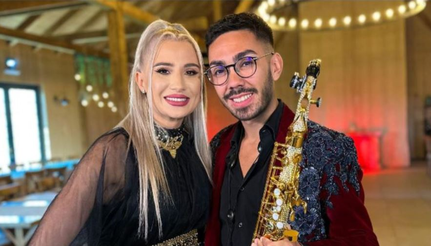 Armin Nicoară și Claudia Puican/ sursă foto: instagram