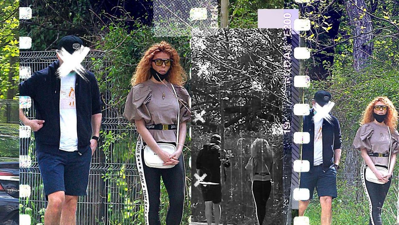 Cum am filmat-o pe“Regina Nopții” din București,  la “socializare” cu un macho misterios