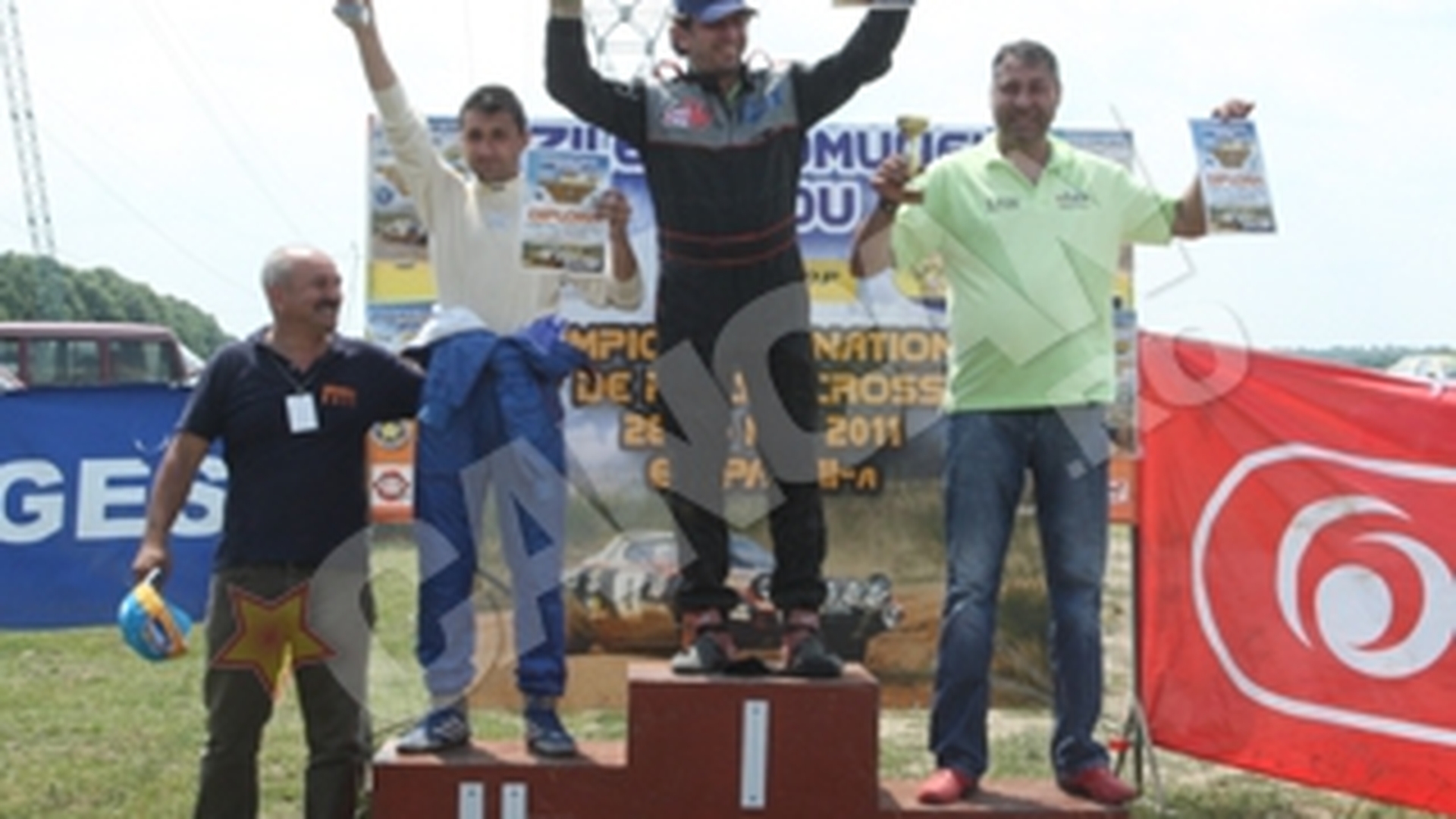 Fotoreporter CANCAN, campion la rallycross