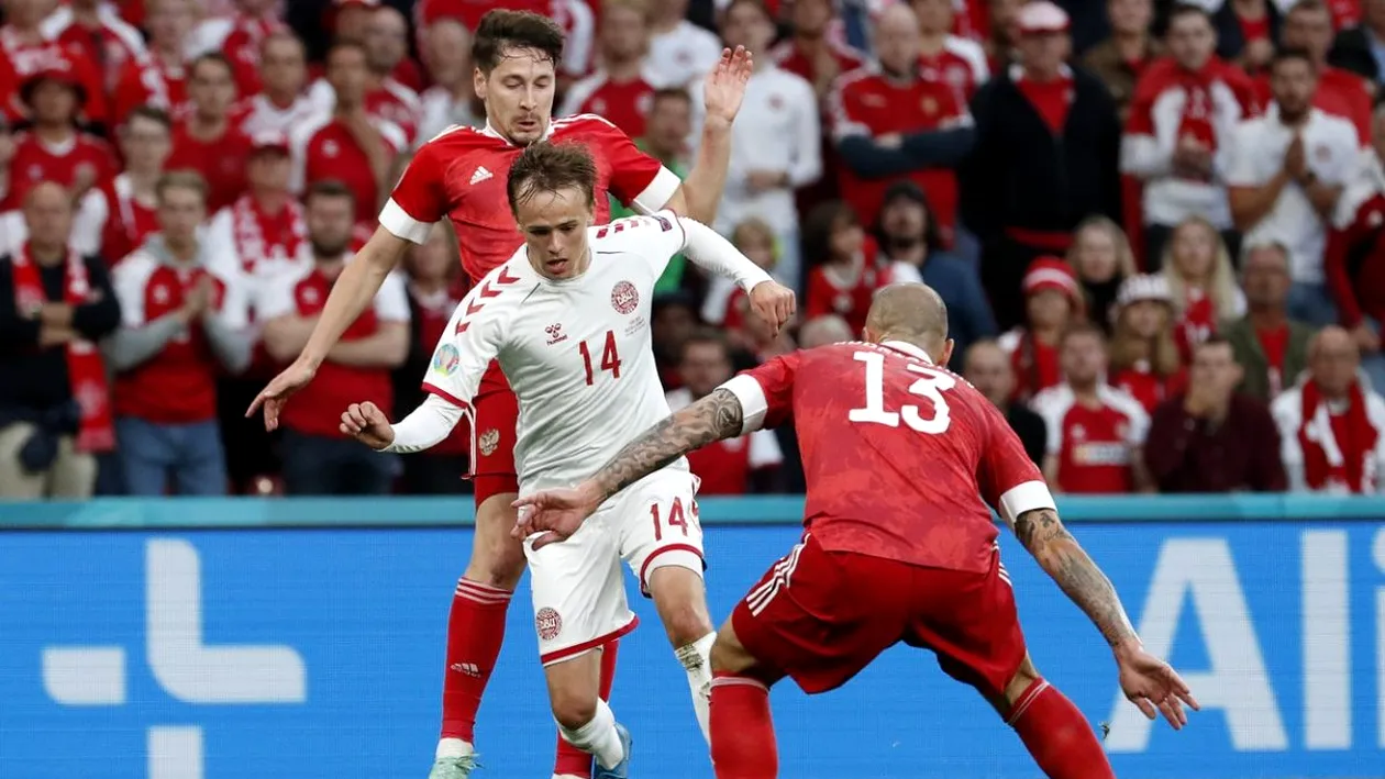 S-a tras linie peste Grupa B de la EURO 2020: Belgia și Danemarca merg în optimi!
