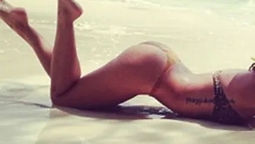 Nu o sa ghicesti niciodata carei vedete ii apartine acest trup perfect! Va dam un indiciu: e o cunoscuta artista din Romania