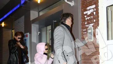 L-a inselat, iar acum au fost filmati impreuna! O prezentatoare celebra de la noi s-a impacat cu fostul ei sot!