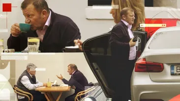 Fostul mare fotbalist a intrat ”în cantonament” după ce a anunțat că deschide lista PMP la Senat! Apă plată cu lămâie...