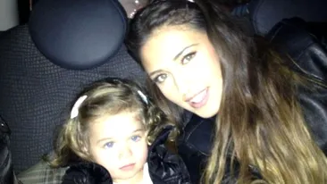 Imaginea de 60.000 de Like-uri! Antonia, din nou impreuna cu fiica ei! Cum e mama asa-i si fiica!