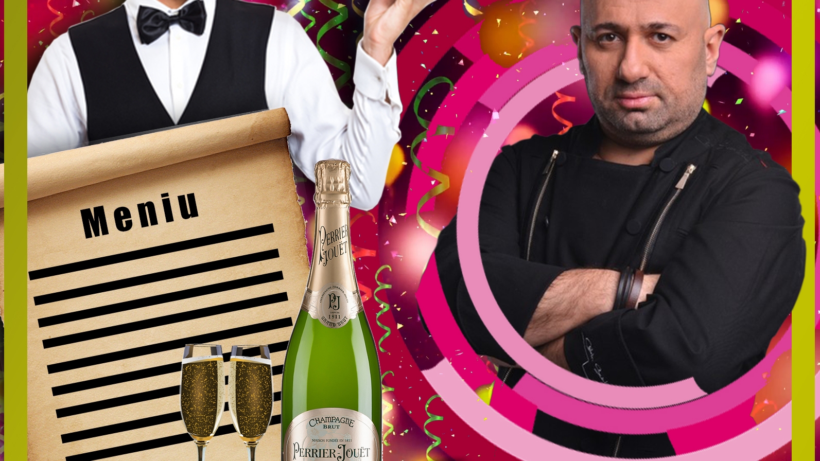 Cel mai cunoscut chef din România te învață cum să pregătești masa ideală de Revelion: ”Recomand ca meniul să cuprindă…”