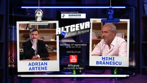 Mimi Brănescu, CREATORUL „Las Fierbinți”, interviu de senzație la „Altceva cu Adrian Artene”. PREMIERA, sâmbătă, 7 septembrie, la ora 19:00, pe YOUTUBE