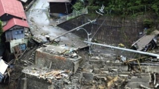 Cel putin 41 de morti si mii de sinistrati in Japonia in urma trecerii taifunului "Talas"