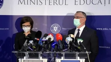 Sorin Cîmpeanu și Ioana Mihăilă, primele anunțuri despre modalitatea în care se va desfășura noul an școlar: ”La rata de infectare 6 la mie, școlile se vor închide”