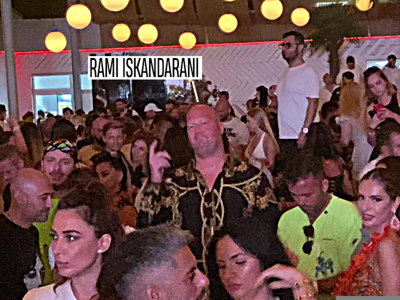 Rami, fiul lui Zaher Iskandarani, noua revelație din lumea bună