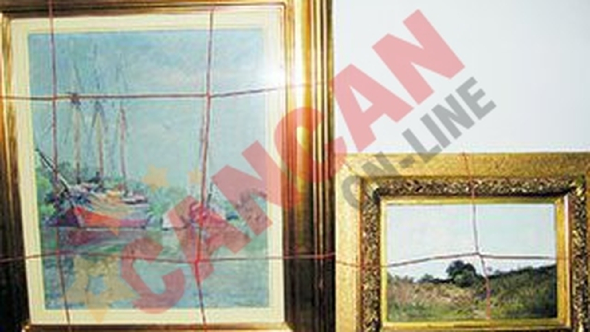 A castigat 600 de euro din picturi de 400.000 de euro