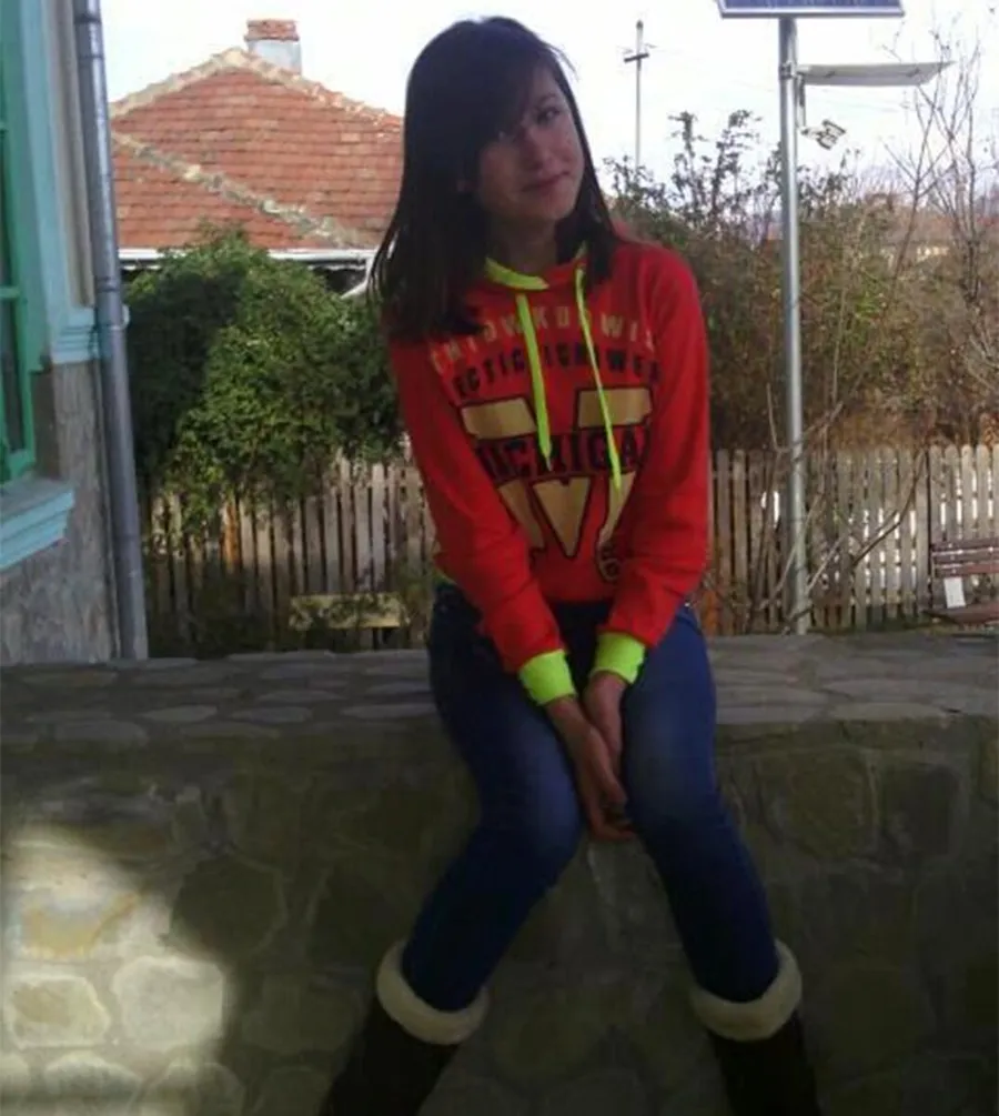 Delia în copilărie. Sursă: Facebook