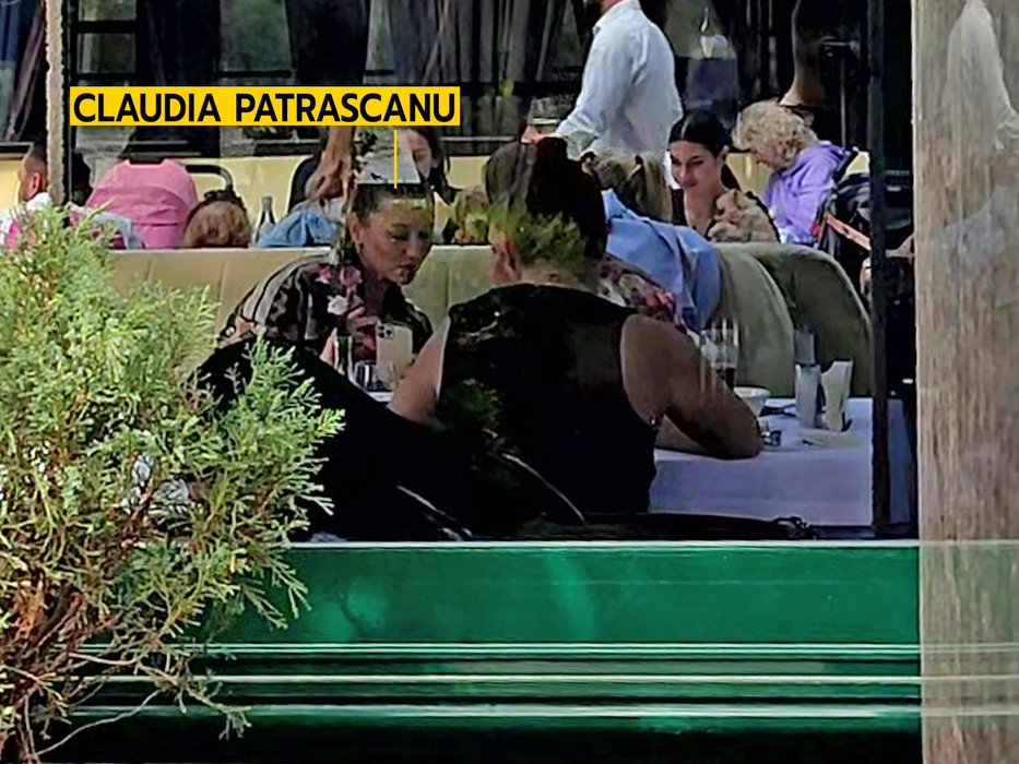 Claudia Pătrășcanu, cu prietenele în Herăstrău (Foto: CANCAN.RO)