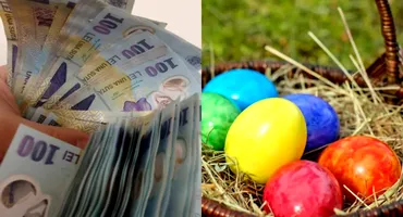 Prime de 2.600 de lei de Paște pentru acești angajați. Banii vor fi virați înainte de sărbători