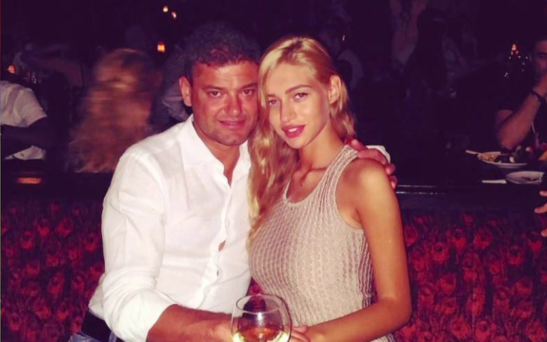 Laura Dinca si Cristian Boureanu