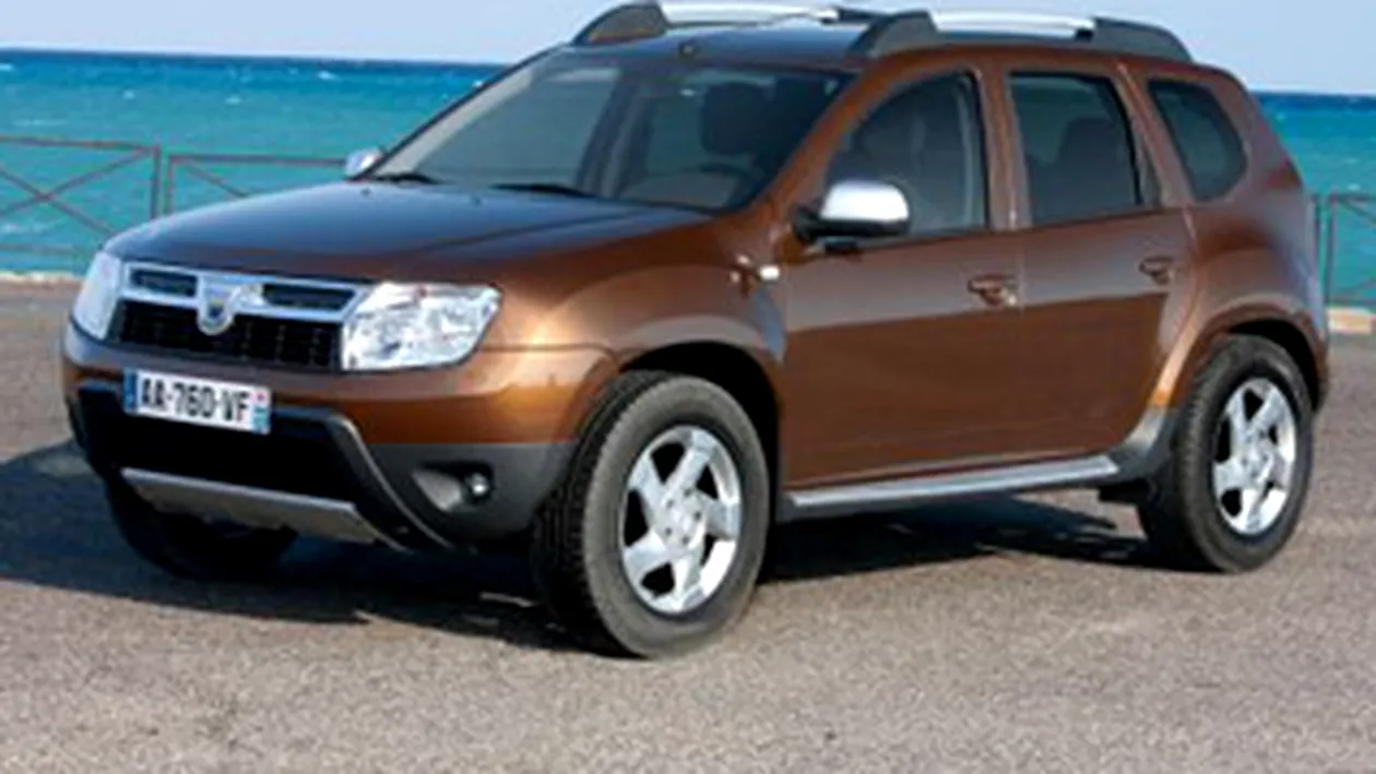 La asta chiar nu te asteptai! Dacia Duster a fost cel mai bine vandut SUV din Europa!