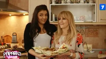 Tonciu si Buruiana ar fi invidioase pe moldovencele astea doua! Uite-le pe pitipoance cum gatesc shaorma!