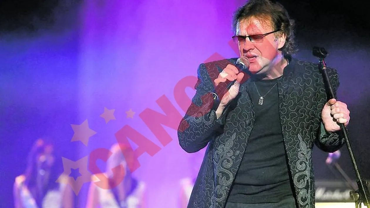 Artistul si-a aniversat implinirea a 55 de ani la Sala Palatului