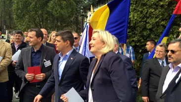 MARINE LE PEN a ”botezat” partidul extremiştilor din ROMÂNIA susţinut de Grupul lui MARIAN MUNTEANU