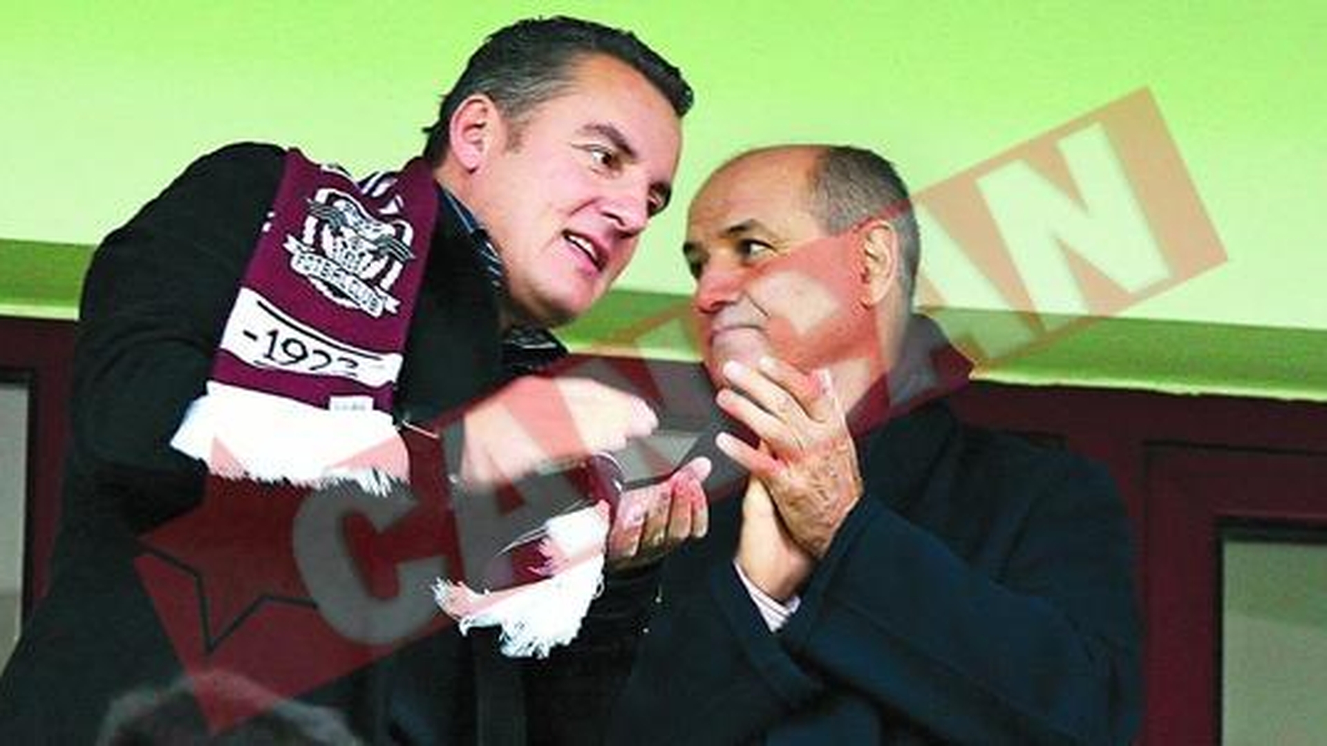 Copos nu poate vinde Rapidul!
