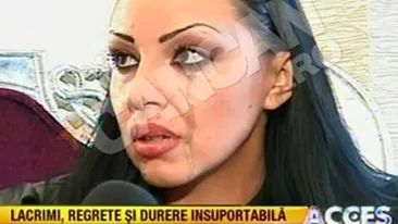 VIDEO Andreea Podarescu, fosta iubita a lui Luis Lazarus, a avut o copilarie nefericita! Din cauza tatei am ajuns sa fac videochat!