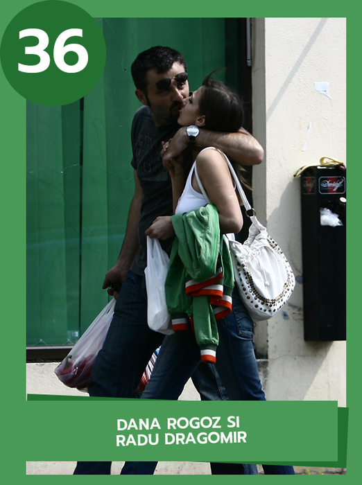 TOP 50 – cele mai iubărețe fete care-și sărută partenerii în public: Care divă e mai pasională dintre Iuliana Pepene, Alexia Eram sau Mădălina Ghenea