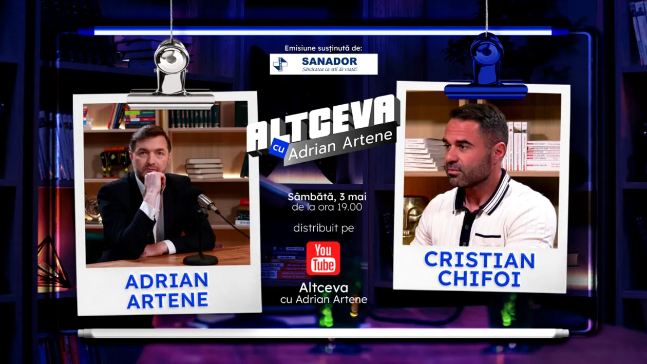 Predicții financiare pentru 2026. Cristian Chifoi te învață pașii către îmbogățire și de ce să te ferești în perioada următoare | ALTCEVA CU ADRIAN ARTENE