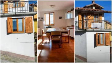 Localitatea din Italia în care poți cumpăra o casă cu doar 22.400 $. Are 3 camere și o terasă superbă