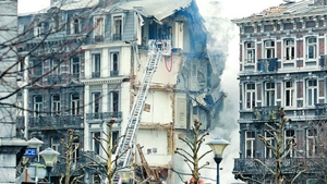 Explozie devastatoare la Liege