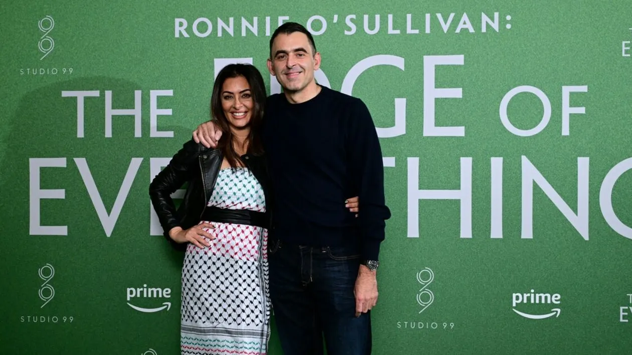 Ronnie O’Sullivan s-a despărțit definitiv de logodnică. Ce decizie drastică a luat după
