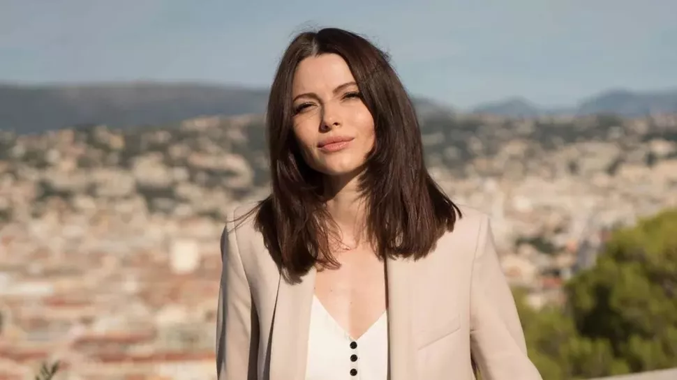 Anca Lungu a fost prezentatoare la stația Antena 1