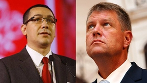 Runda a doua in meciul pentru Cotroceni! Victor Ponta si Klaus Iohannis, din nou fata in fata