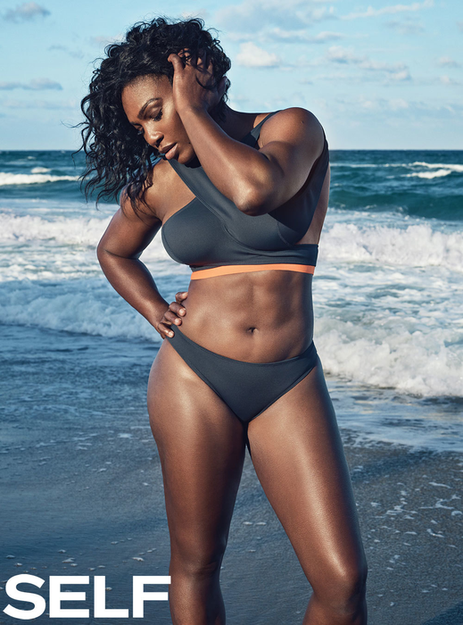 SERENA WILLIAMS, pictorial incendiar! A apărut pe coperta celebrei „Sports Illustrated”