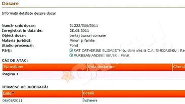 Sever Muresan, chemat in instanta de o frantuzoaica! Fosta sotie vrea sa-i ia jumatate din bunuri