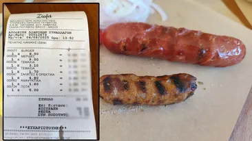 Câți euro a plătit un cuplu de turiști români, pentru un prânz copios în Thasos: Ne-am autodepășit!