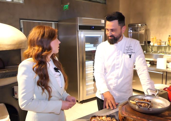 Chef Orlando Zaharia ne dezvăluie rețeta unei fripturi de miel perfecte