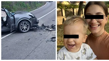 Cine este tânăra în vârstă de 23 de ani care a murit în accidentul de pe Valea Oltului. Mașina în care se afla s-a răsturnat