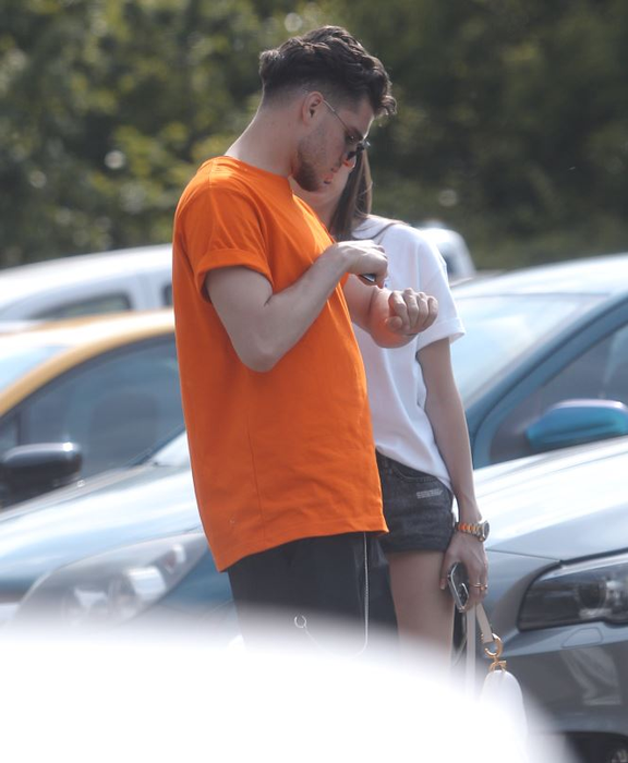 Ianis și Elena, plimbare prin parcul Herăstrău