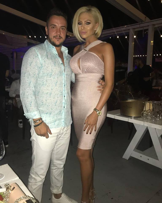 Alexandru și Alina, foști concurenți la "Insula Iubirii"