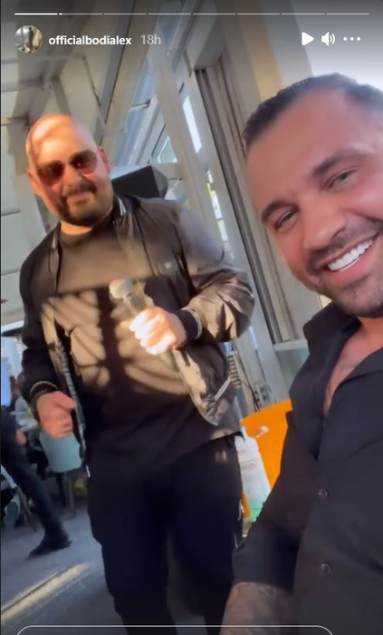 Alex Bodi, mesaj cu tâlc înainte să se întâlnească la restaurant cu Vica Blochina: “Totul depinde de tine” + cum s-a fotografiat afaceristul într-un local de 5* | FOTO