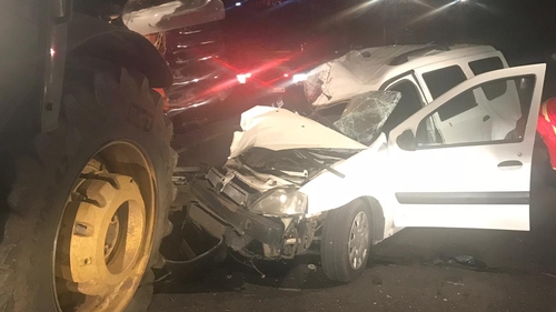 Noapte neagră pe șoselele din Giurgiu