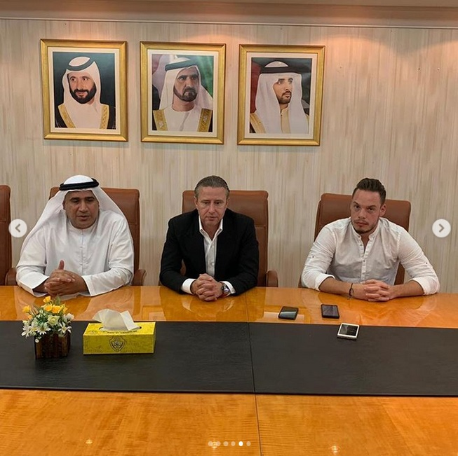 Anamaria Prodan, prima declarație după ce Laurențiu Reghecampf a semnat cu echipa Al Wasl