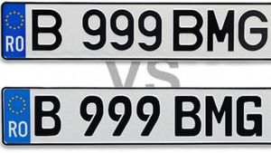 S-a modificat Codul Rutier în România! Ce combinații de 3 litere sunt interzise pe plăcuțele de înmatriculare