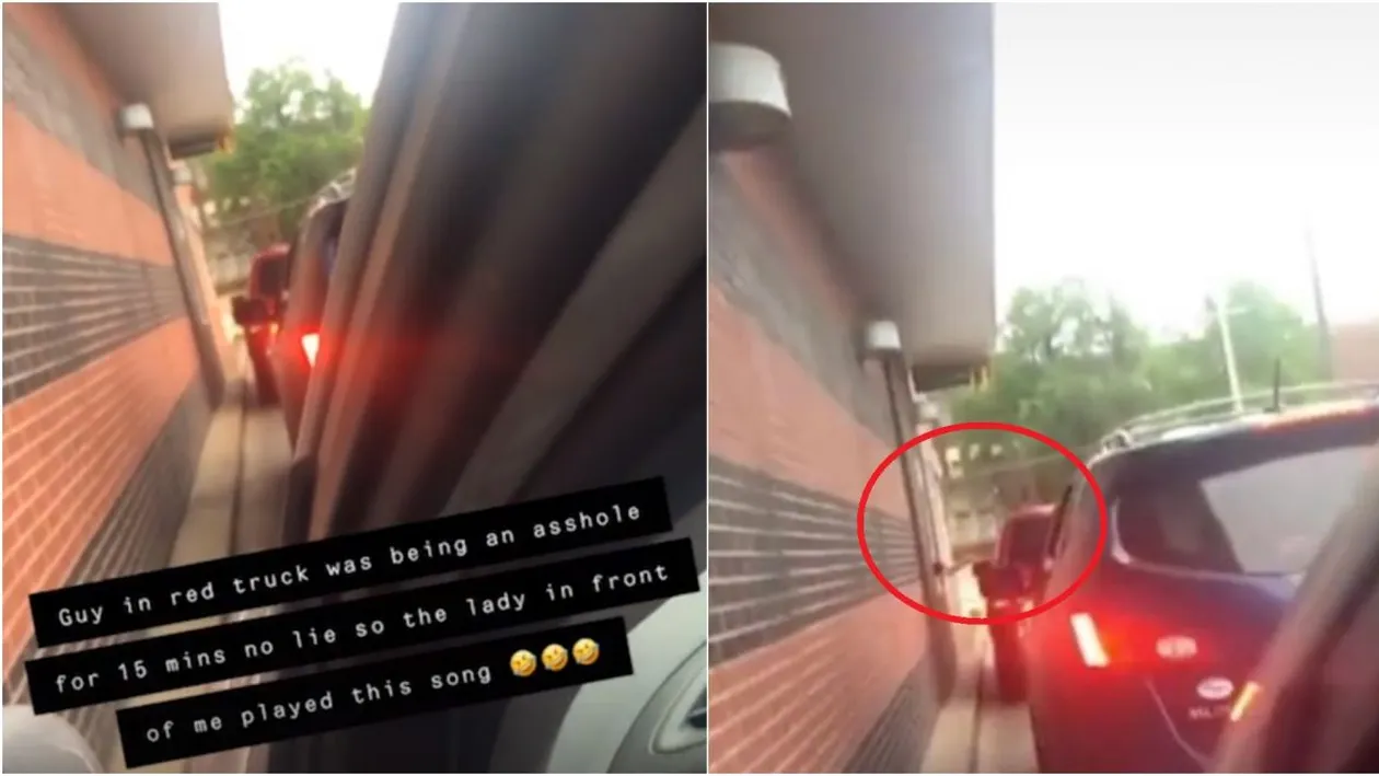 Scandal la un McDonald's! Ce a făcut o femeie care stătea la coadă la drive-thru întrece orice imaginație. Oamenii și-au scos telefoanele și au început să filmeze imediat