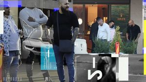 Dani Mocanu a făcut “ședință foto” la Rolex. A probat mai multe piese “grele”, dar nimic nu s-a “lipit” de el
