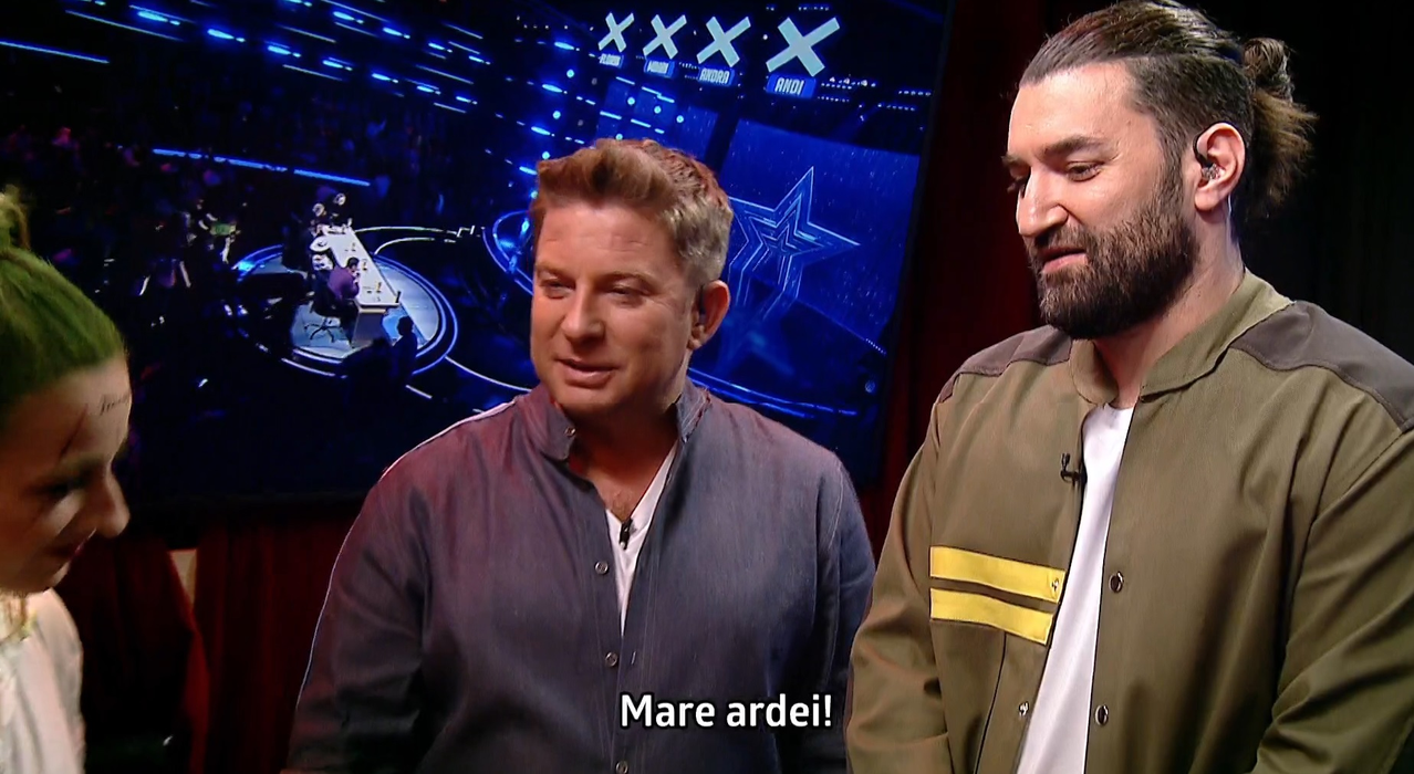 Ce a putut să-i spună Pavel Bartoș unei bulgăroaice minore de 14 ani în culisele Românii au Talent de la Pro TV