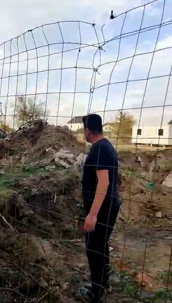 Ogică și-a ieșit din fire în timpul "discuțiilor" cu vecinii săi