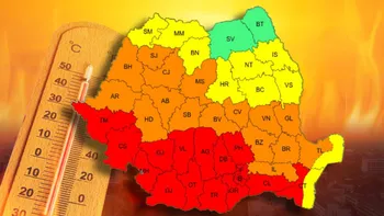 Meteorologii Accuweather au modificat prognoza: Vor fi 42 de grade Celsius în București, pe această dată