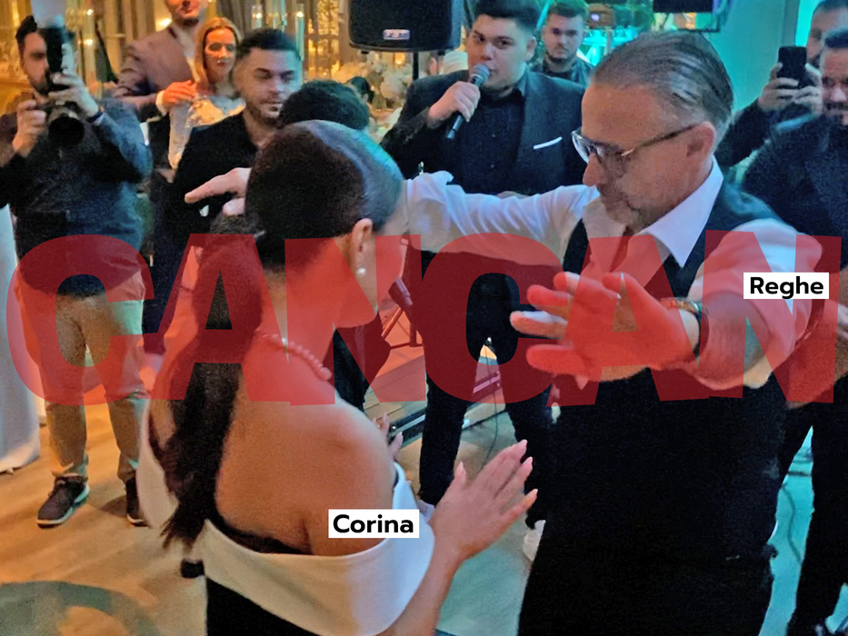 Reghe & Corina au dansat pe săturate (Foto: CANCAN.RO)